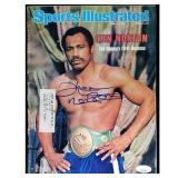Ken Norton Signed 6/12/78 Sports Illustrated...