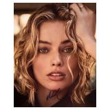 Wolf Of Wall Street Margot Robbie signed photo