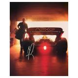 F1 Brad Pitt signed movie photo
