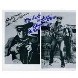 The Lone Ranger Clayton Moore  signed photo....