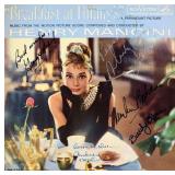 Breakfast At Tiffany's signed soundtrack