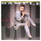 Joe Sample signed album