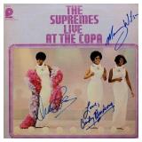 The Supremes Signed Album