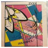 INXS Dekadance band signed EP