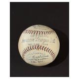 Babe Ruth Facsimile Signed Official American...