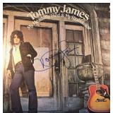 Tommy James signed album