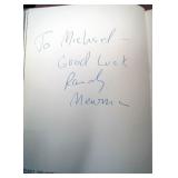 Randy Newman autograph