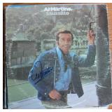 Al Martino Sausalito signed album