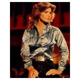 Dallas Priscilla Presley signed photo
