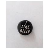 I Like Oliver North pin