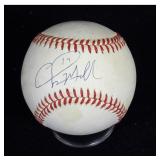 Chris Mullin Signed Official National League...