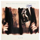 Neil Young Life signed album