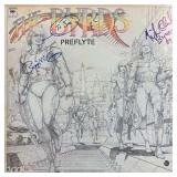 The Byrds Preflyte signed album