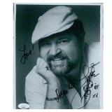 Comedian Dom DeLuise signed photo. JSA...