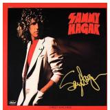Sammy Hagar signed Street Machine album