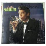 Buster Poindexter signed album flat