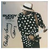 Buddy Guy Rhythm and Blues signed album
