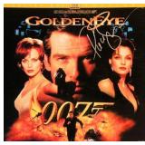 James Bond Pierce Brosnan signed GoldenEye...