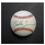 San Diego Padres Bubba Trammell Signed Official...