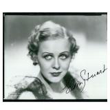 Actress Gloria Stuart Signed Photo