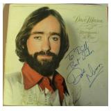 Dave Mason signed album