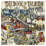 Deep Purple The Book of Taliesyn signed album