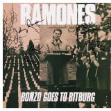 Ramones signed 'Bonzo Goes To Bitburg' album