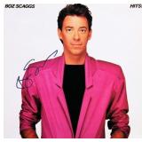 Boz Scaggs 1980 Hits! signed album