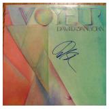 David Sanborn Voyeur signed album