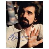 Taxi Driver Director Martin Scorsese signed photo
