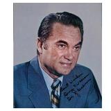 Alabama Governor George Wallace Signed Photo