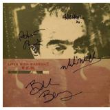 R.E.M. signed Life's Rich Pageant album