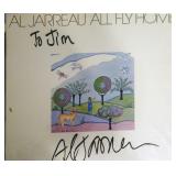 Al Jarreau signed album
