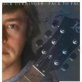 Rick Derringer autographed Face to Face album