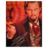 Django Unchained Leonardo DiCaprio signed photo