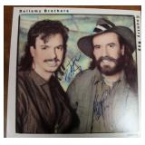 Bellamy Brothers Country Rap signed album