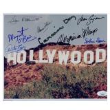 Hollywood Actors and Actress Signed 8x10 Glossy...