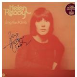Helen Reddy signed 'Long Hard Climb' album