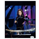 Babylon 5 Claudia Christian signed photo. JSA...