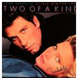 Olivia Newton John and John Travolta signed Two...