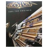 Boston Cool the Engines signed album
