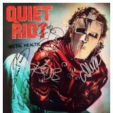 Quiet Riot Signed Album