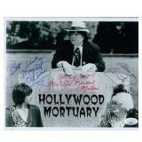 Mortuary O'Brien, Page, Malone Hollywood Signed...