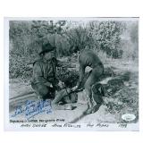 Under California Stars House Peters Jr. Signed...