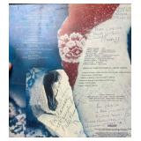 Betsy Pecanins signed album signed by Betsy and...