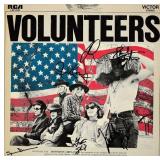Jefferson Airplane signed Volunteers album