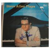 Steve Allen signed album