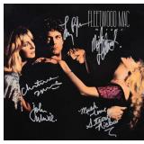 Fleetwood Mac signed Mirage album