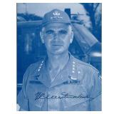 General William Westmoreland Signed Photo