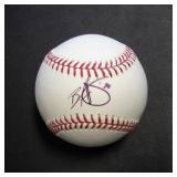 Houston Astros Bud Norris Signed Official MLB...